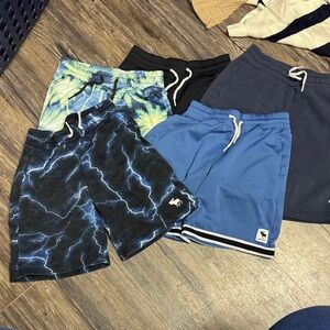 Abercrombie & Fitch boys shorts bundle of 5
